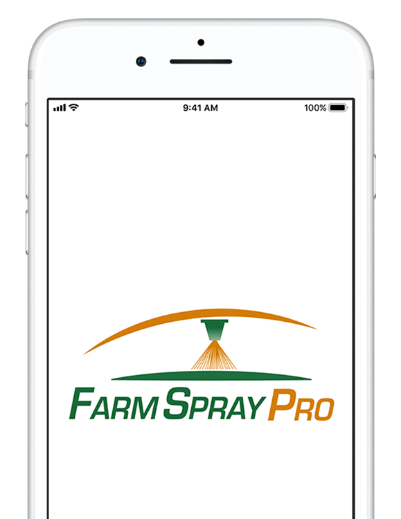 Download the Farm Spray Pro mobile app on the App Store to record spray records, become dicamba complaint and view detailed spray reports.